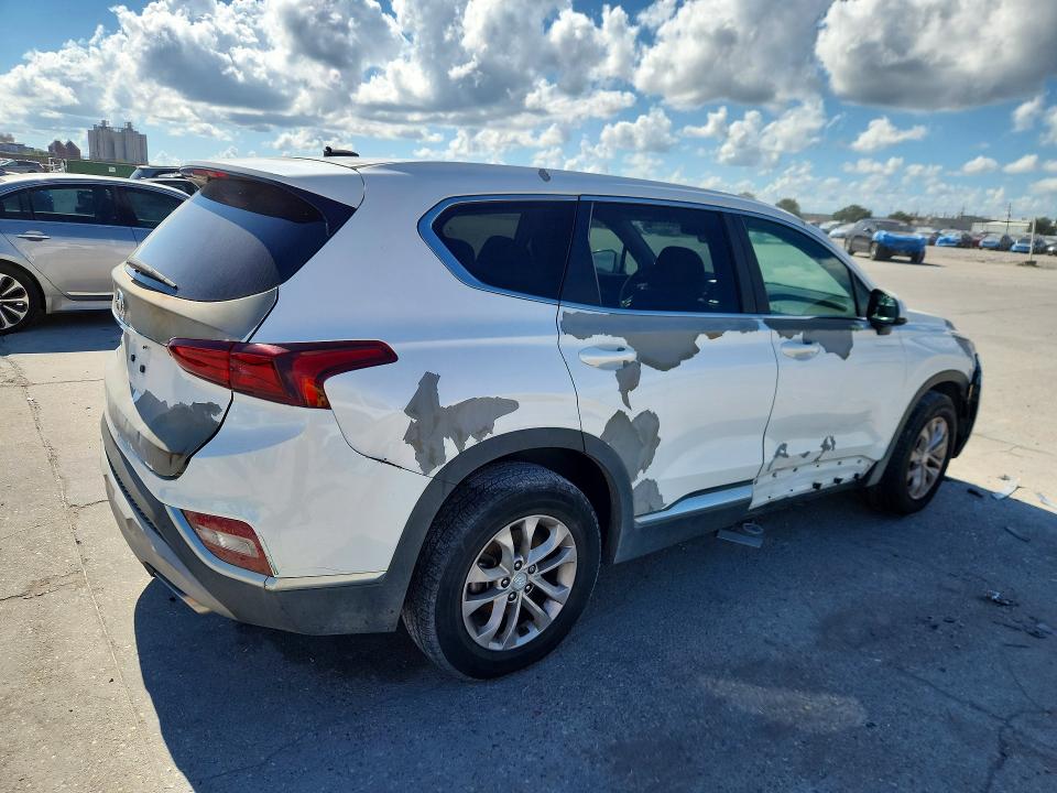 2019 Hyundai Santa Fe მანქანა იყიდება აუქციონზე, vin: 5NMS23AD3KH008876, აუქციონის ნომერი: 70531206