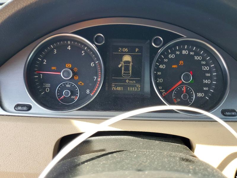 Aukcja sprzedaży 2013 Volkswagen Cc, vin: WVWRP7AN6DE557686, numer aukcji: 69604896