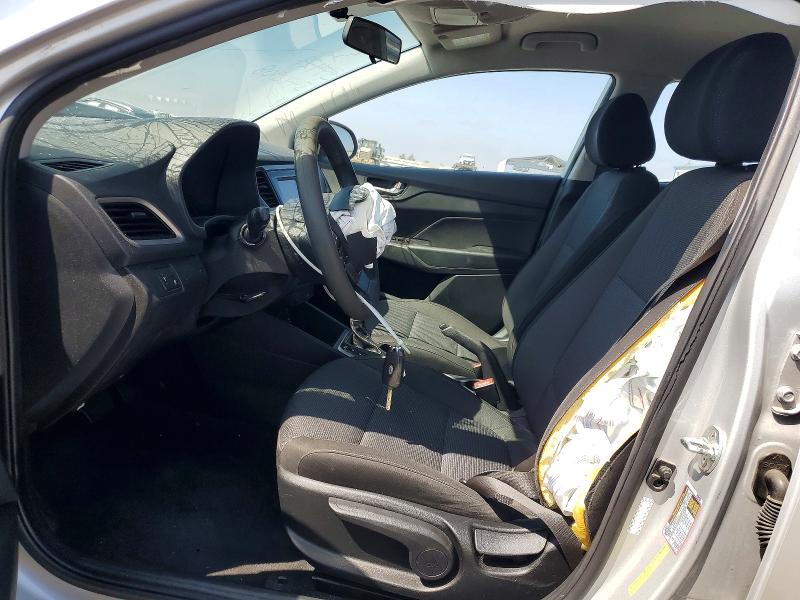 70021276 :رقم المزاد ، 3KPC24A64LE112748 vin ، 2020 Hyundai Accent مزاد بيع