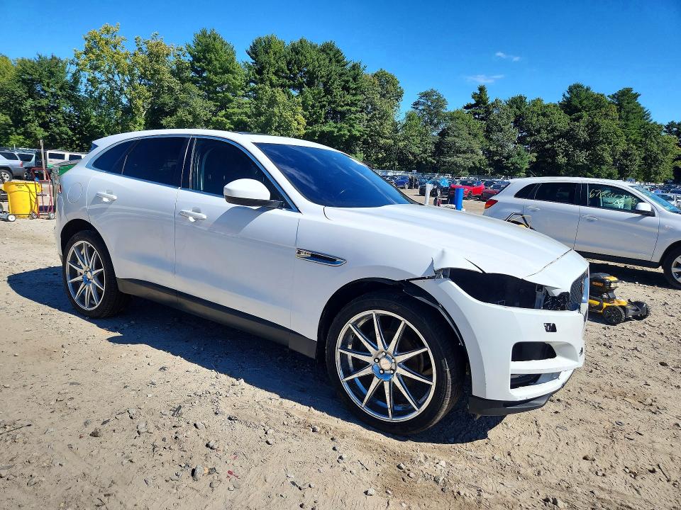 Auction sale of the 2019 Jaguar F-pace, vin: SADCS2FX4KA364933, lot number: 68782906