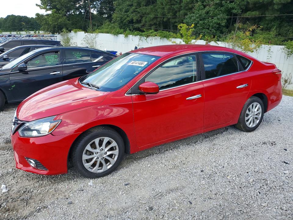 Auction sale of the 2018 Nissan Sentra, vin: 3N1AB7AP8JL603966, lot number: 68141466