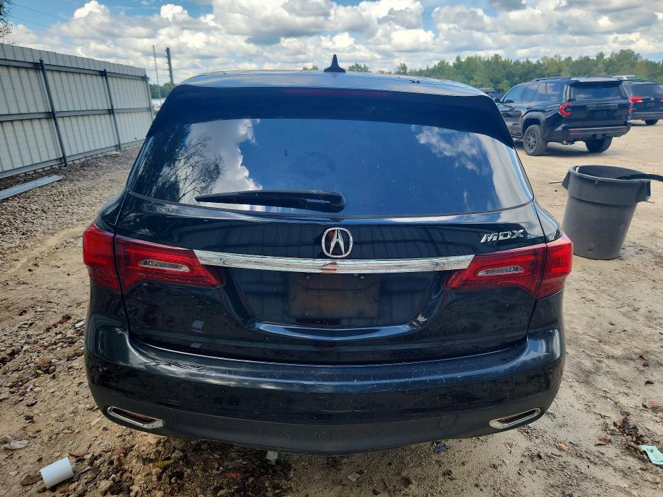 Aukcja sprzedaży 2016 Acura Mdx, vin: 5FRYD3H25GB013710, numer aukcji: 68589346