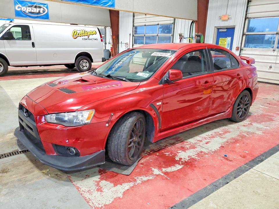 2008 Mitsubishi Lancer მანქანა იყიდება აუქციონზე, vin: JA3AW86VX8U048354, აუქციონის ნომერი: 66224076