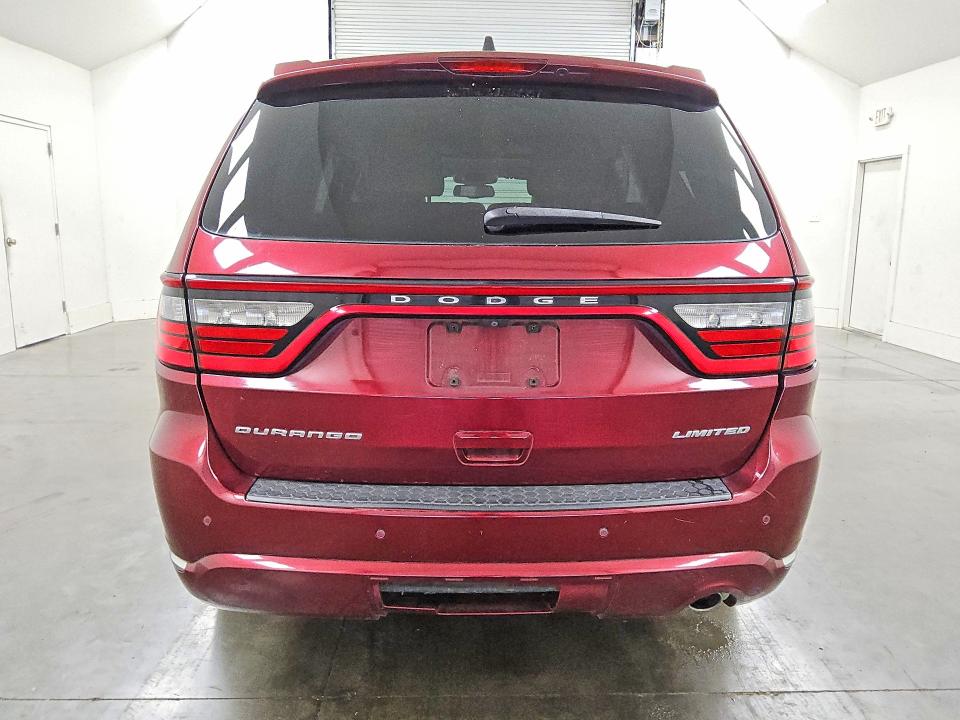 Продаж на аукціоні авто 2016 Dodge Durango, vin: 1C4RDHDG3GC403013, номер лоту: 62691256