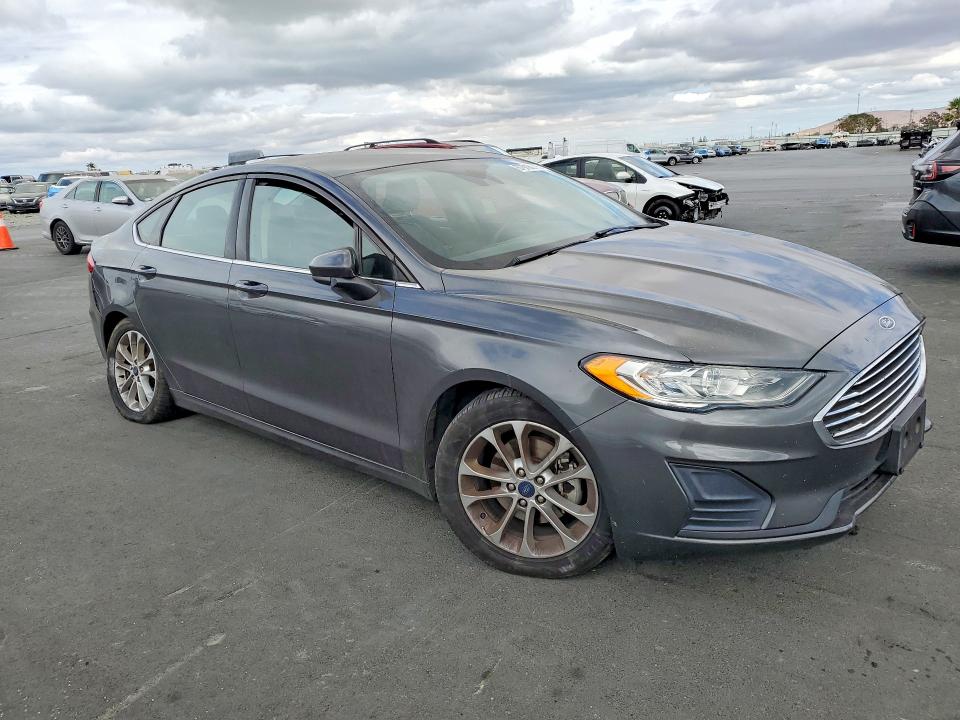 2019 Ford Fusion მანქანა იყიდება აუქციონზე, vin: 3FA6P0HD5KR115618, აუქციონის ნომერი: 67918896