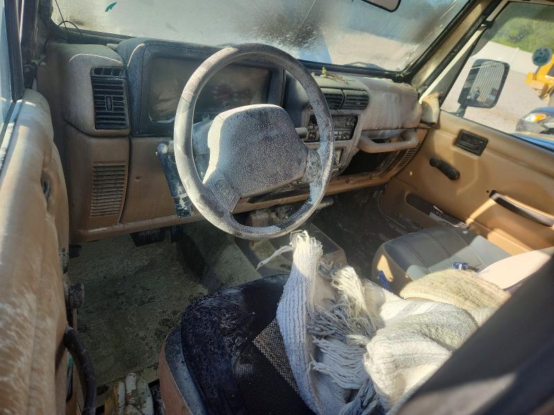 68154456 :رقم المزاد ، 1J4FA59S41P310146 vin ، 2001 Jeep Wrangler / Tj مزاد بيع