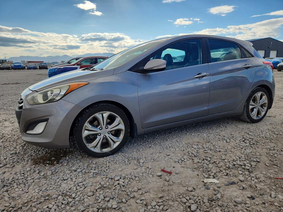 Продажа на аукционе авто 2013 Hyundai Elantra Gt, vin: KMHD35LE4DU090941, номер лота: 69145646