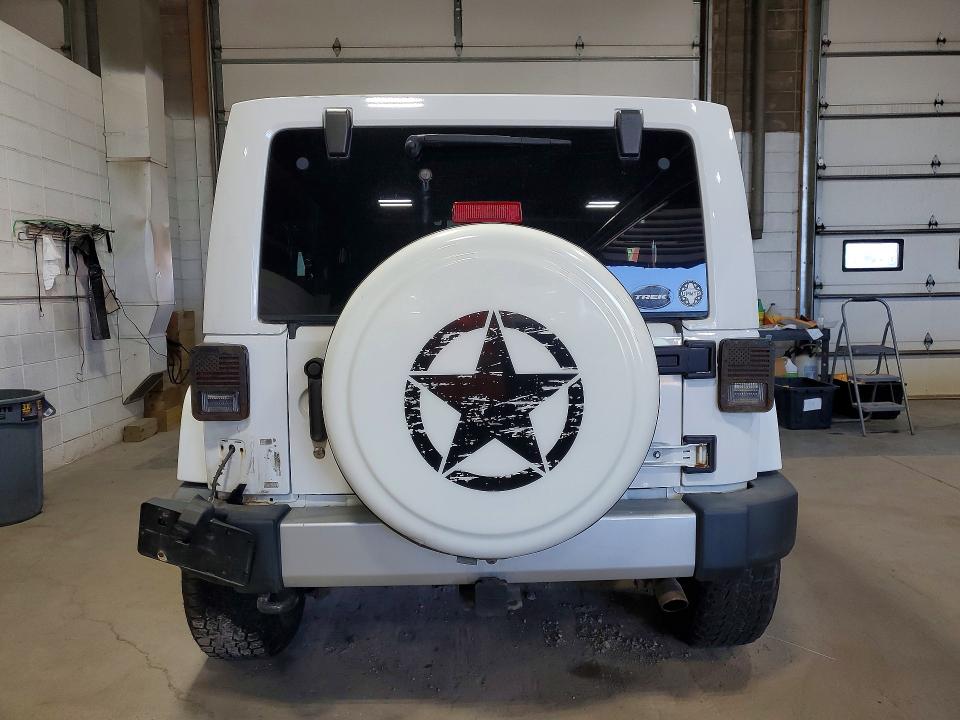 Продаж на аукціоні авто 2011 Jeep Wrangler Unlimited, vin: 1J4HA5H1XBL548741, номер лоту: 66862986