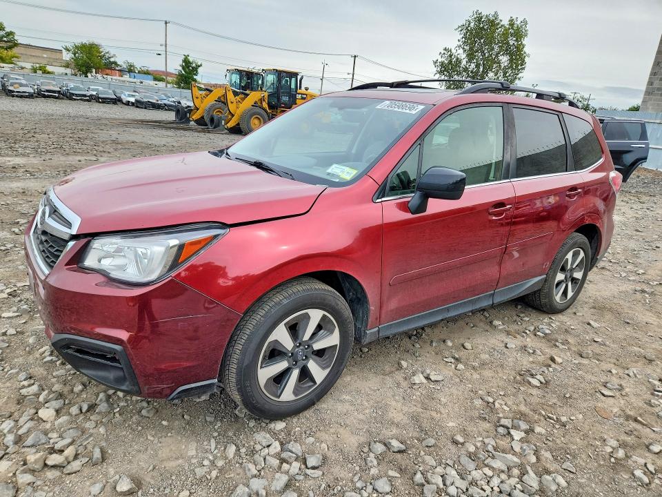 70598696 :رقم المزاد ، JF2SJALC4JH505805 vin ، 2018 Subaru Forester مزاد بيع