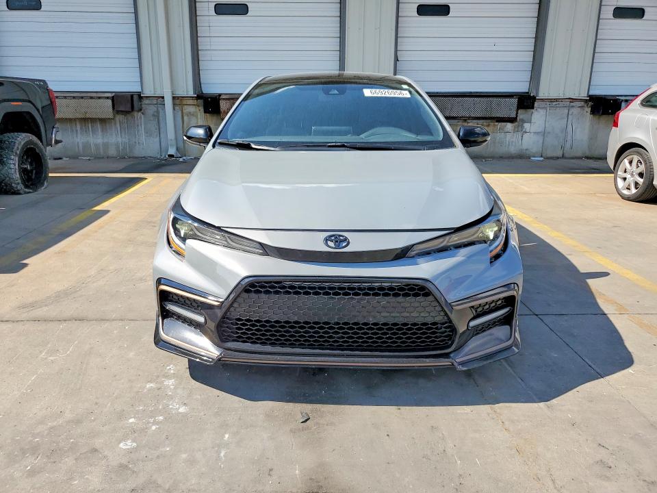 2021 Toyota Corolla მანქანა იყიდება აუქციონზე, vin: 5YFS4MCEXMP067289, აუქციონის ნომერი: 66926956