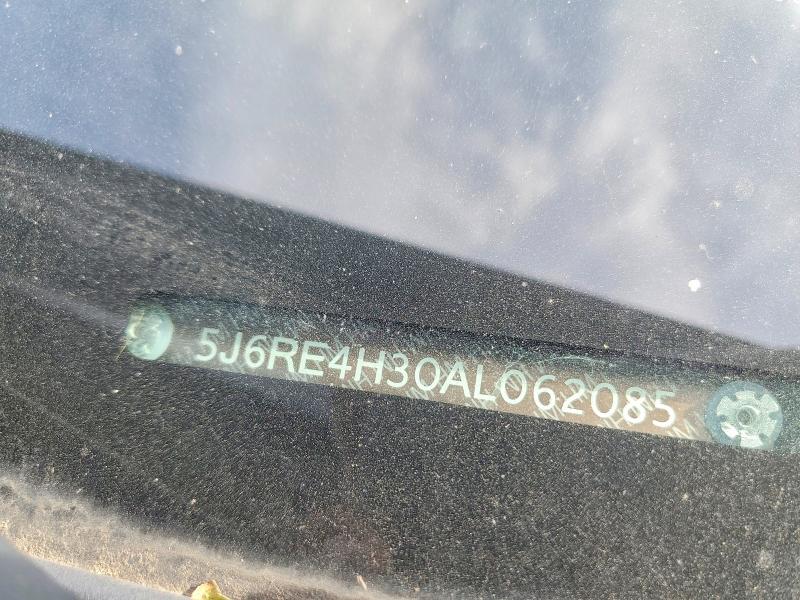 Aukcja sprzedaży 2010 Honda Cr-v, vin: 5J6RE4H30AL062085, numer aukcji: 70257226