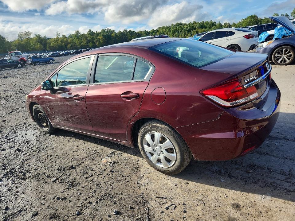 Продажа на аукционе авто 2015 Honda Civic, vin: 19XFB2F55FE230216, номер лота: 69766696