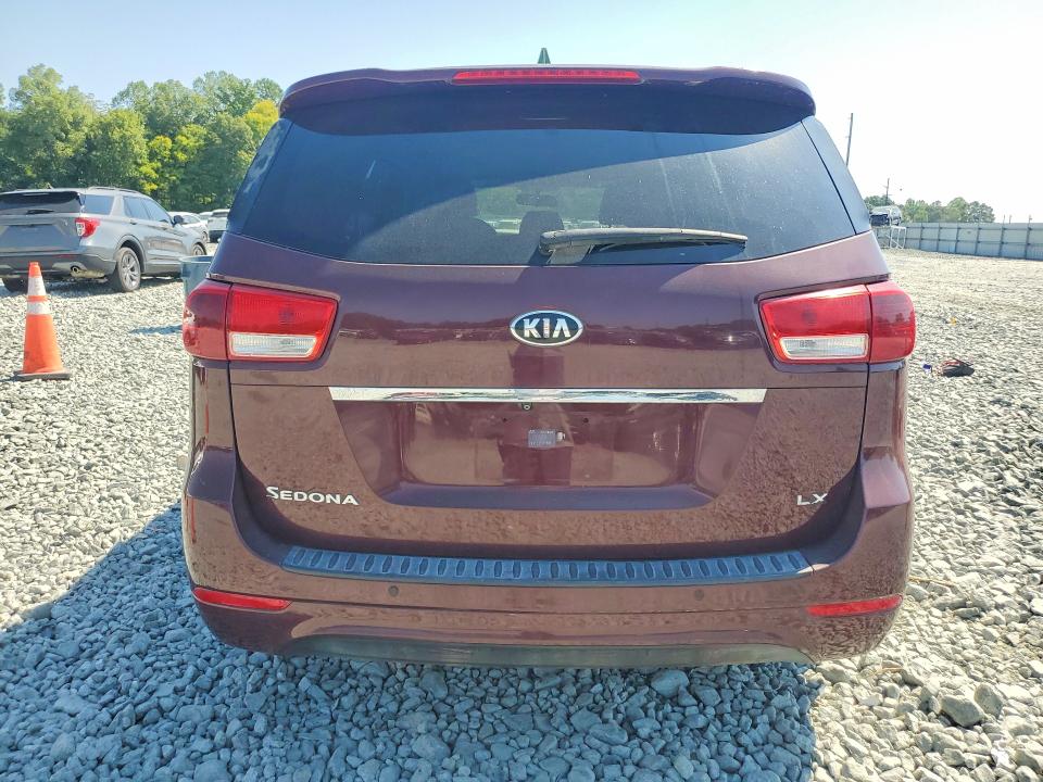 Aukcja sprzedaży 2016 Kia Sedona, vin: KNDMB5C19G6163850, numer aukcji: 67387066