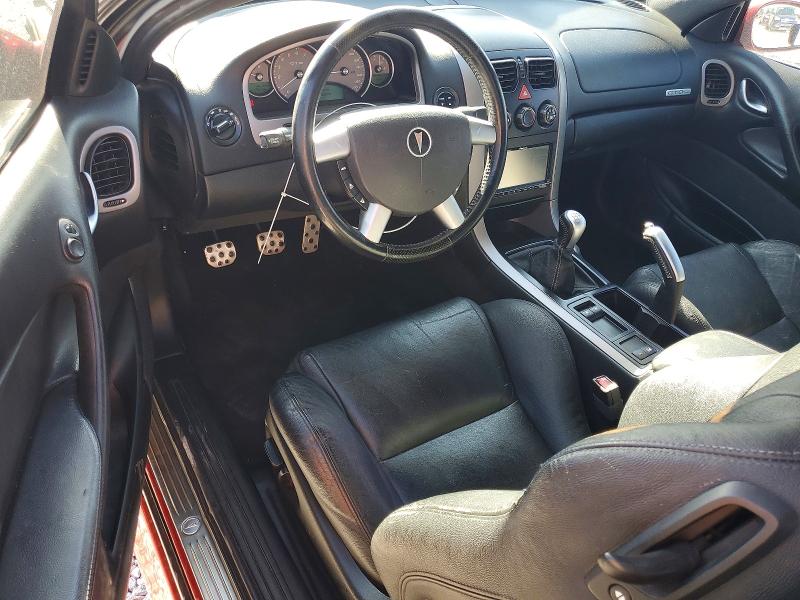 67447846 :رقم المزاد ، 6G2VX12U16L818620 vin ، 2006 Pontiac Gto مزاد بيع