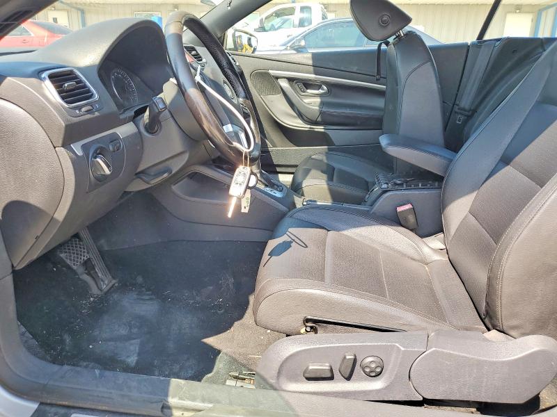2012 Volkswagen Eos მანქანა იყიდება აუქციონზე, vin: WVWBW7AH5CV008445, აუქციონის ნომერი: 69158206