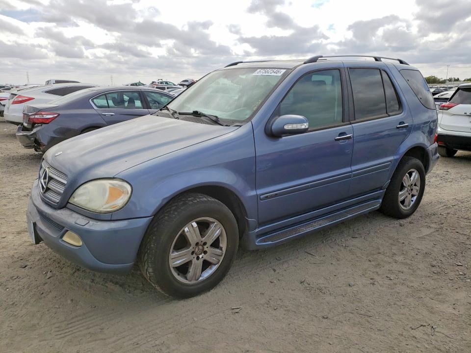 Auction sale of the 2005 Mercedes-benz Ml, vin: 4JGAB57E85A547530, lot number: 67562546