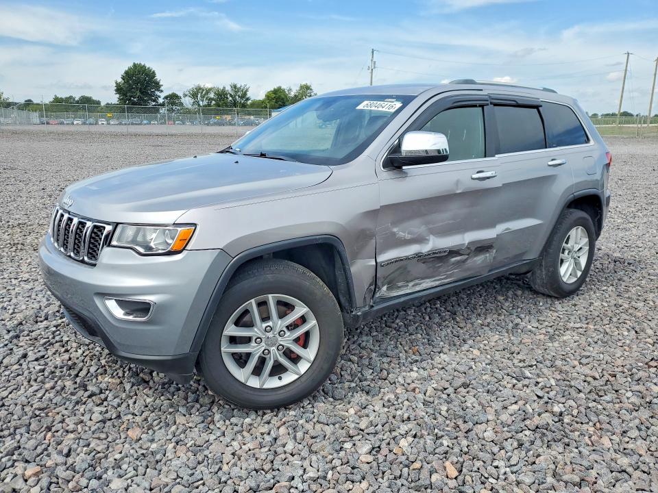 2018 Jeep Grand Cherokee მანქანა იყიდება აუქციონზე, vin: 1C4RJEAG0JC149490, აუქციონის ნომერი: 68046416