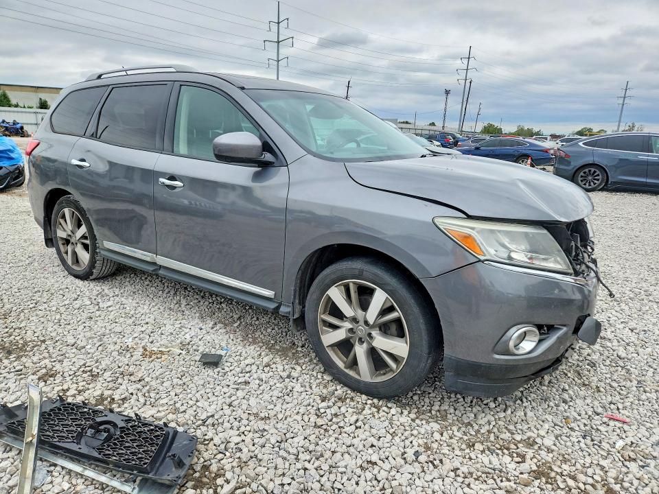Aukcja sprzedaży 2015 Nissan Pathfinder, vin: 5N1AR2MM5FC626696, numer aukcji: 70082326