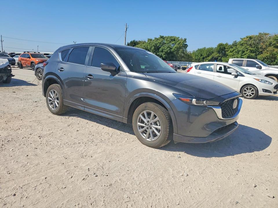 2025 Mazda Cx-5 მანქანა იყიდება აუქციონზე, vin: JM3KFBCM8S0735563, აუქციონის ნომერი: 67743146
