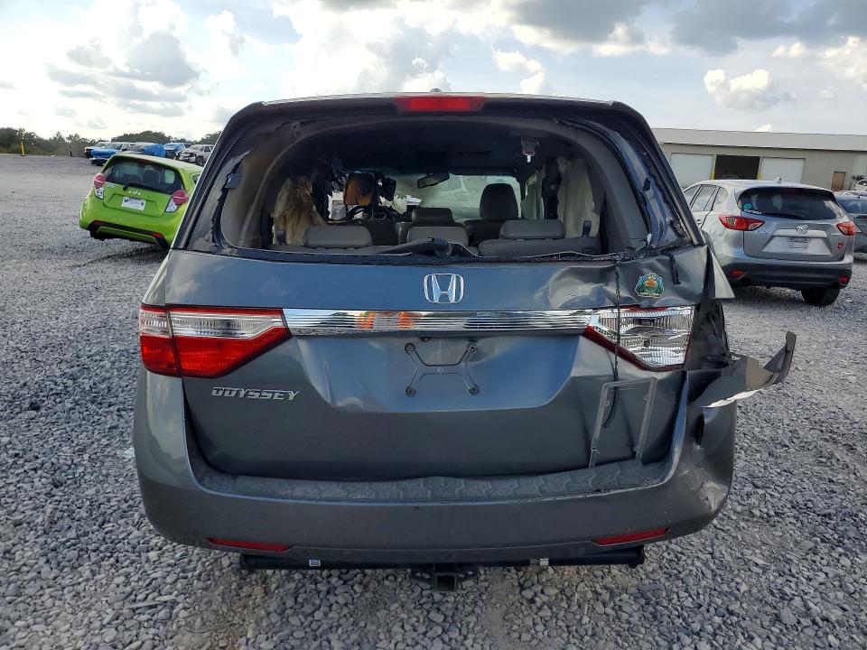 2011 Honda Odyssey მანქანა იყიდება აუქციონზე, vin: 5FNRL5H66BB004837, აუქციონის ნომერი: 68061176