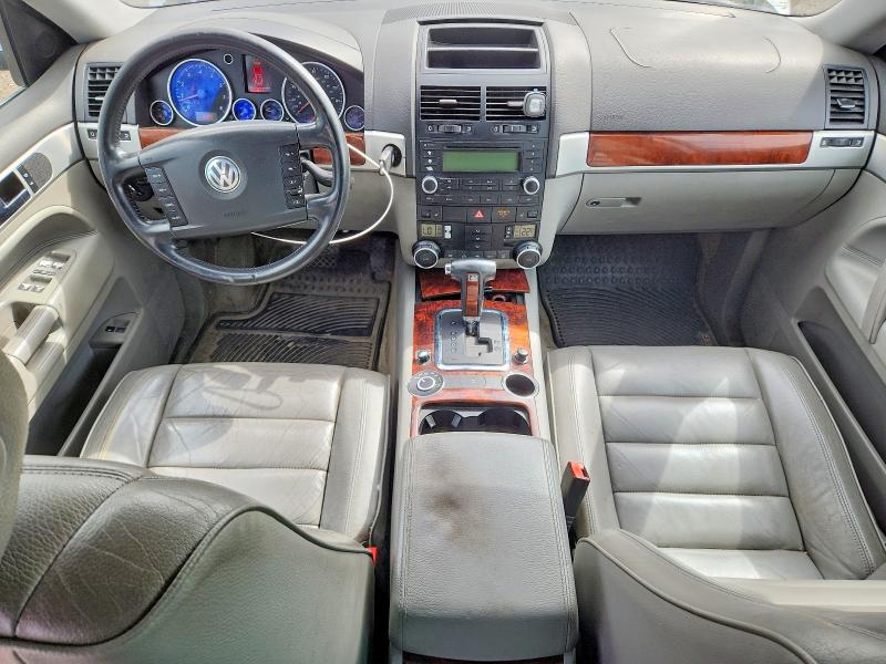 67043936 :رقم المزاد ، WVGZG77L05D072730 vin ، 2005 Volkswagen Touareg مزاد بيع