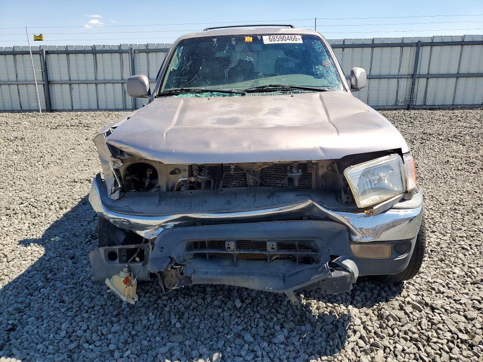 2001 Toyota 4runner მანქანა იყიდება აუქციონზე, vin: JT3HN86R919054262, აუქციონის ნომერი: 68590466