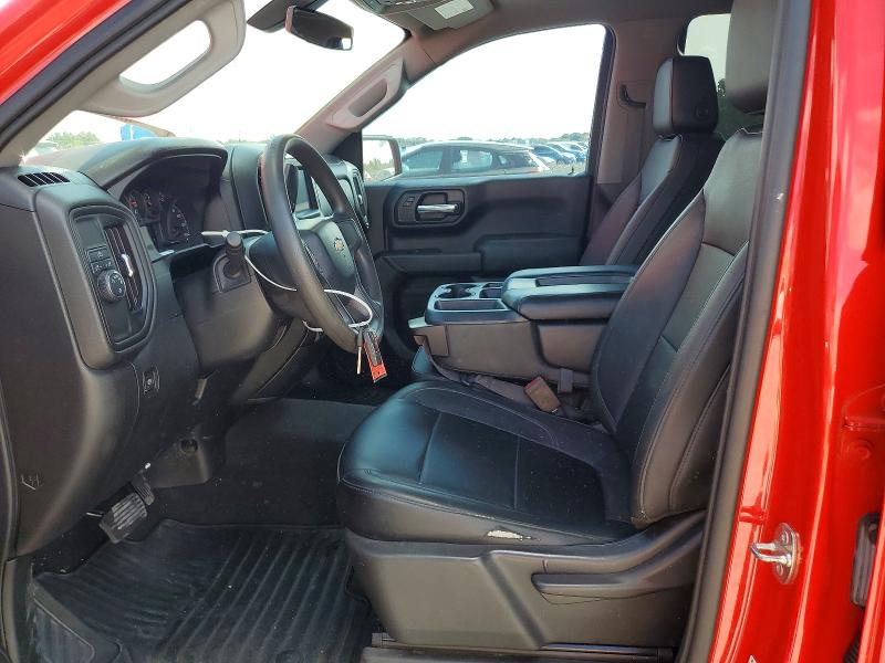 Продаж на аукціоні авто 2021 Chevrolet Silverado, vin: 1GCRWAEHXMZ126345, номер лоту: 69918306