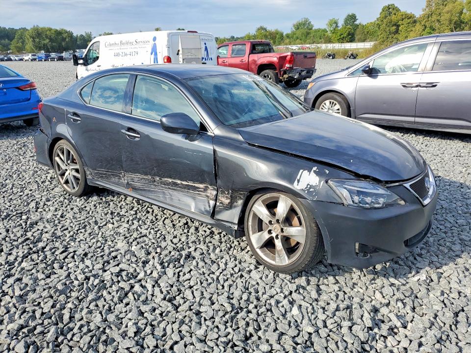 69154406 :رقم المزاد ، JTHBK262572051367 vin ، 2007 Lexus Is 250 مزاد بيع