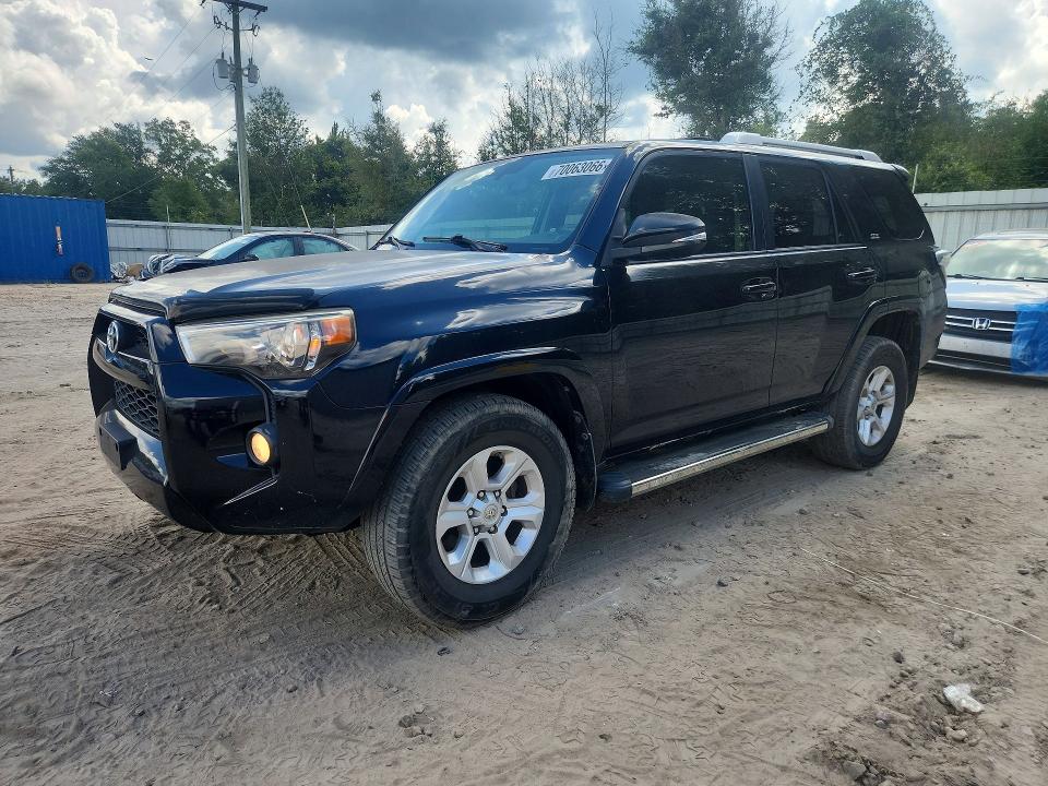 70063066 :رقم المزاد ، JTEZU5JR5G5121394 vin ، 2016 Toyota 4runner مزاد بيع