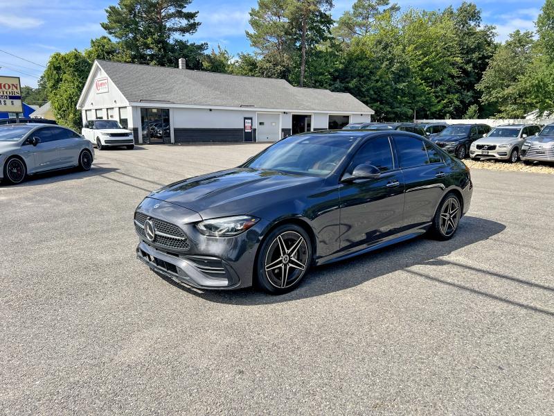 2023 Mercedes-benz C მანქანა იყიდება აუქციონზე, vin: W1KAF4HB1PR145592, აუქციონის ნომერი: 69577946