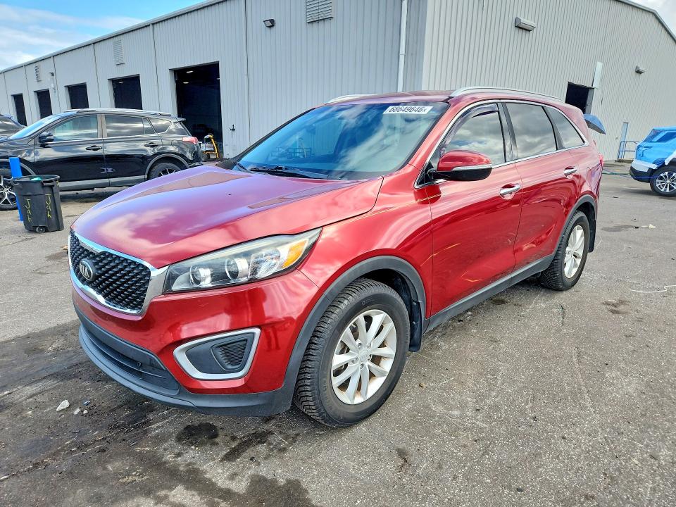 Aukcja sprzedaży 2017 Kia Sorento, vin: 5XYPG4A36HG275369, numer aukcji: 68649646