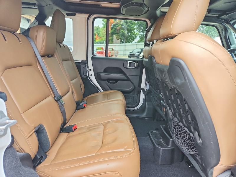 Aukcja sprzedaży 2020 Jeep Wrangler Unlimited, vin: 1C4HJXFG5LW217669, numer aukcji: 69916036