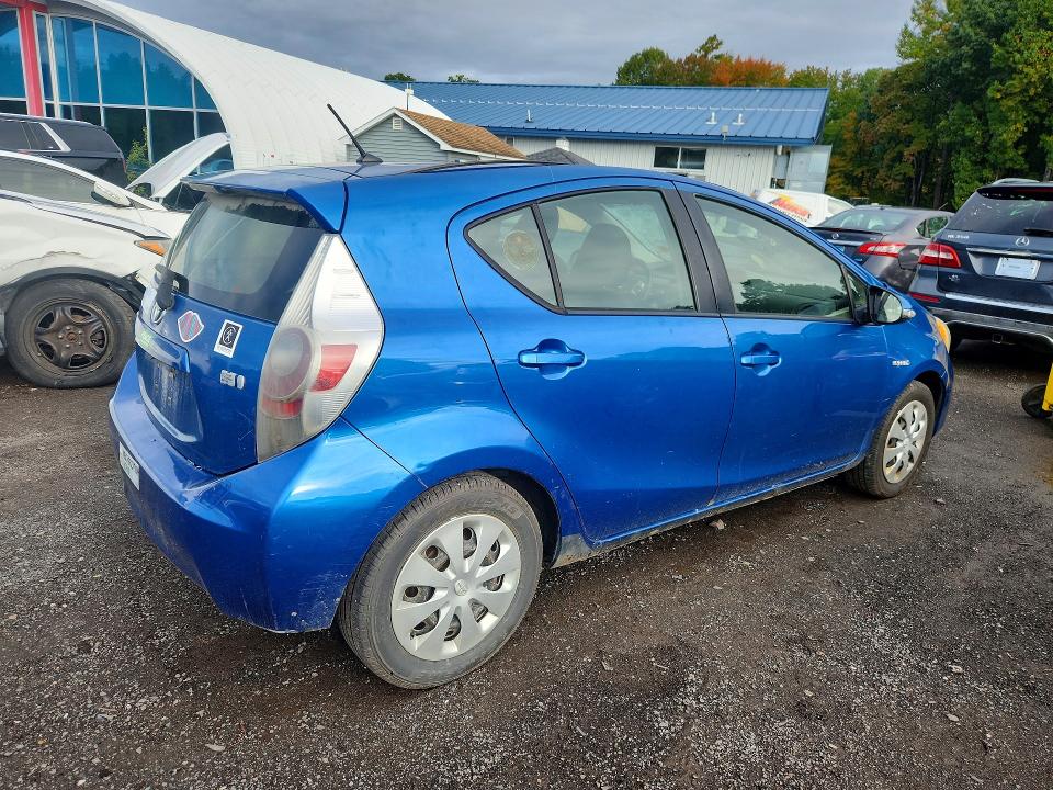 Aukcja sprzedaży 2014 Toyota Prius C, vin: JTDKDTB31E1571858, numer aukcji: 70614296