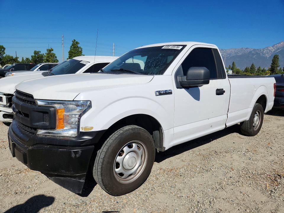 2018 Ford F150 მანქანა იყიდება აუქციონზე, vin: 1FTMF1CB6JKC25189, აუქციონის ნომერი: 68615976