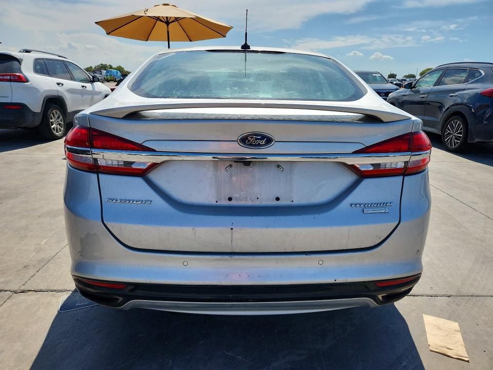 Aukcja sprzedaży 2017 Ford Fusion, vin: 3FA6P0K91HR142795, numer aukcji: 69864116