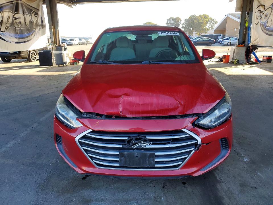 Продажа на аукционе авто 2017 Hyundai Elantra, vin: 5NPD84LF3HH014409, номер лота: 70845696