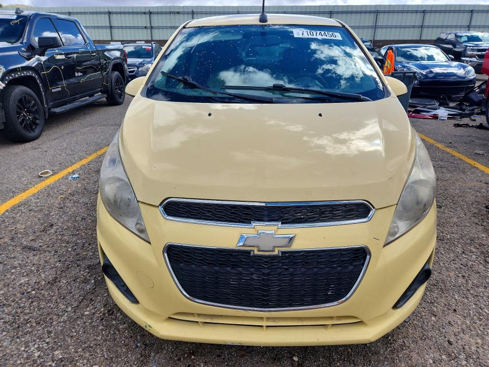 71074456 :رقم المزاد ، KL8CD6S93EC446125 vin ، 2014 Chevrolet Spark مزاد بيع
