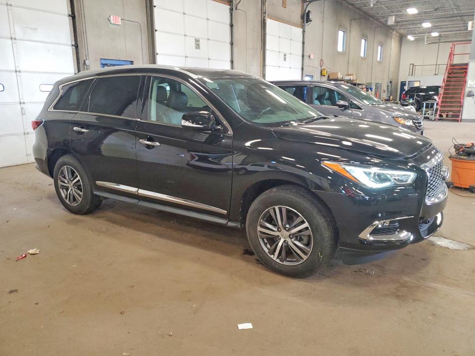2020 Infiniti Qx60 მანქანა იყიდება აუქციონზე, vin: 5N1DL0MM2LC502254        , აუქციონის ნომერი: 69219536