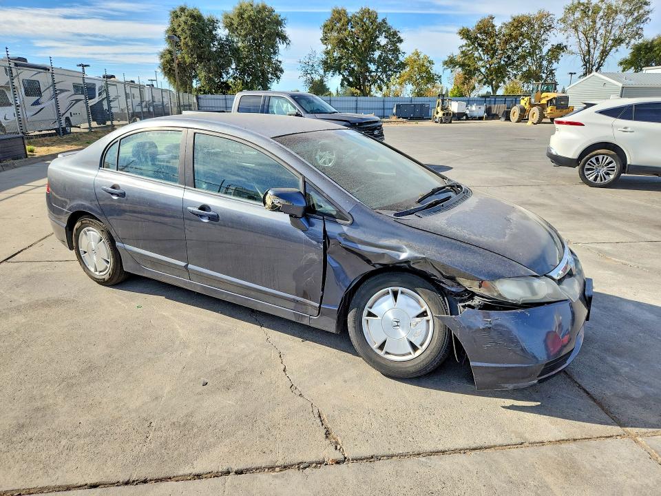 Aukcja sprzedaży 2008 Honda Civic, vin: JHMFA36228S017737, numer aukcji: 68007206
