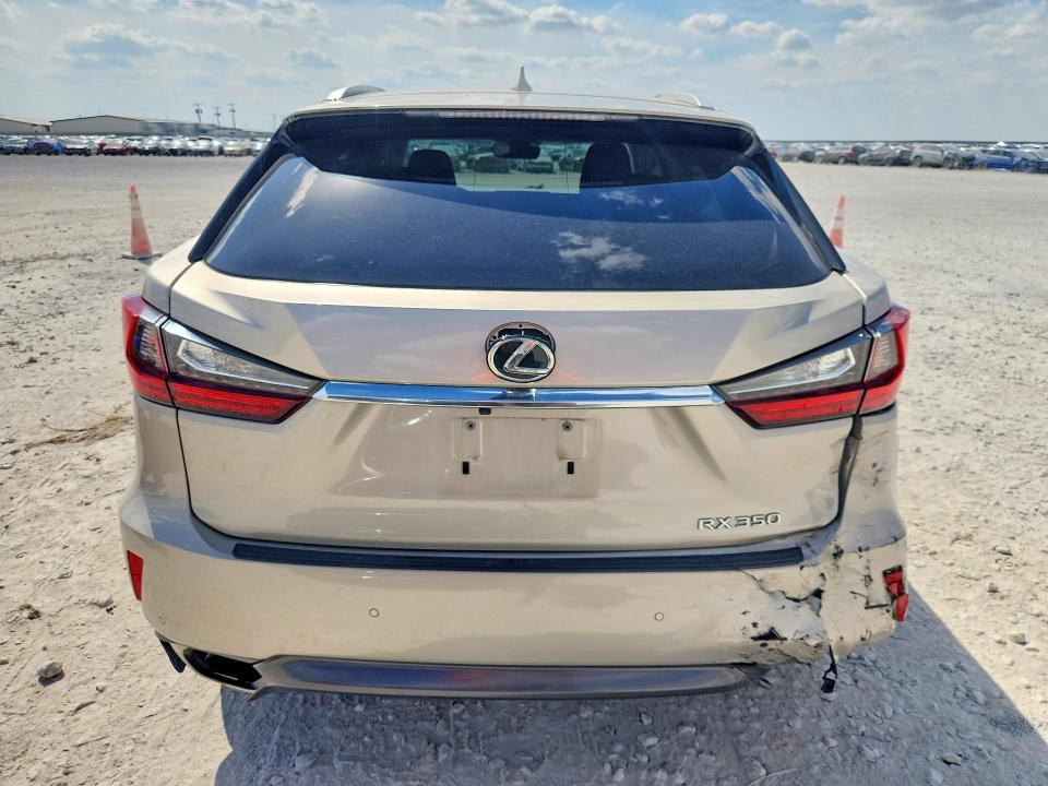 68914016 :رقم المزاد ، 2T2ZZMCA4HC053550 vin ، 2017 Lexus Rx 350 مزاد بيع