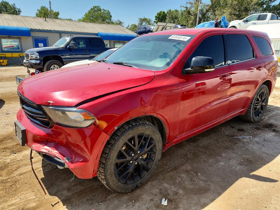 67650516 :رقم المزاد ، 1C4SDJCT6FC176826 vin ، 2015 Dodge Durango مزاد بيع