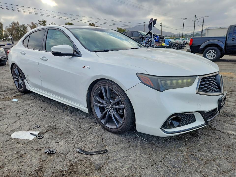 2019 Acura Tlx მანქანა იყიდება აუქციონზე, vin: 19UUB2F63KA002777, აუქციონის ნომერი: 69088746