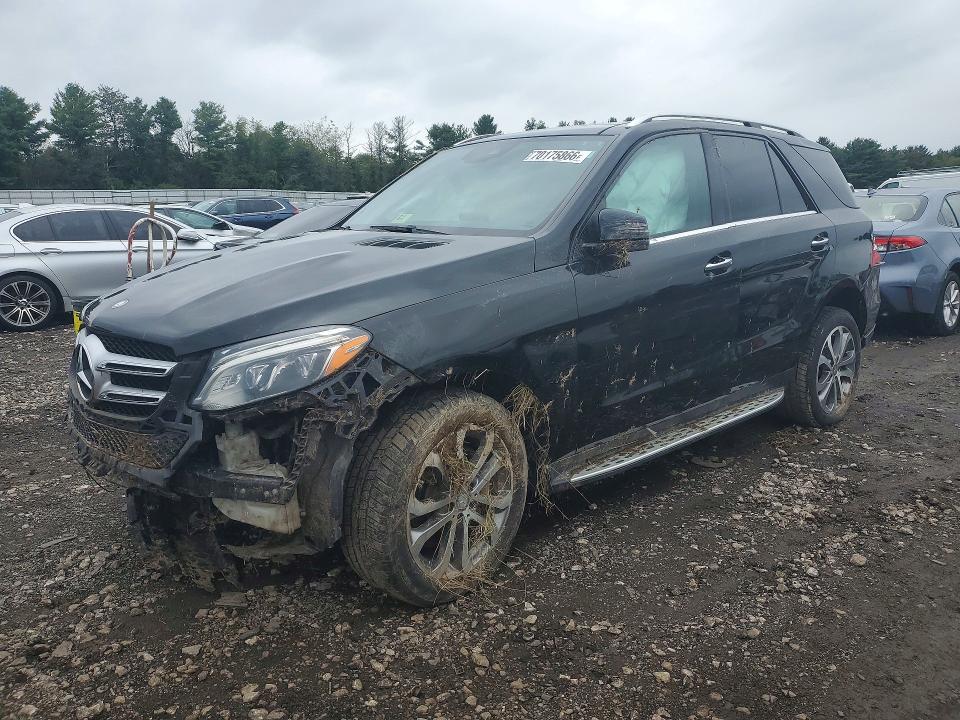 2016 Mercedes-benz Gle მანქანა იყიდება აუქციონზე, vin: 4JGDA5HB9GA745959, აუქციონის ნომერი: 70175866