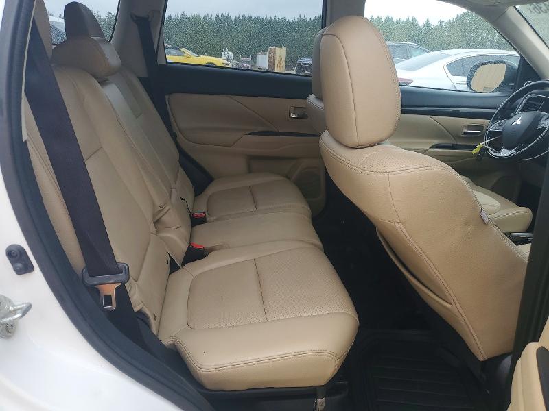 2017 Mitsubishi Outlander მანქანა იყიდება აუქციონზე, vin: JA4JZ4AX6HZ039867, აუქციონის ნომერი: 70506436