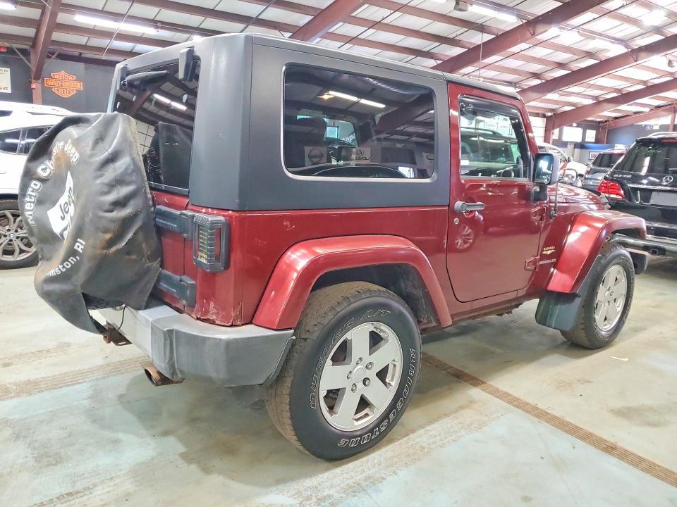 68180126 :رقم المزاد ، 1J4FA541X8L512781 vin ، 2008 Jeep Wrangler مزاد بيع