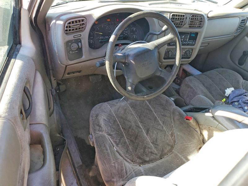 68874806 :رقم المزاد ، 1GKCS18W3YK260550 vin ، 2000 Gmc Jimmy مزاد بيع