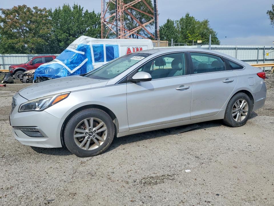 Auction sale of the 2015 Hyundai Sonata, vin: 5NPE24AF6FH164620, lot number: 69761326