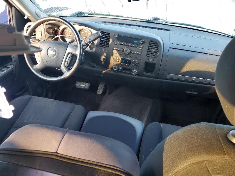66636356 :رقم المزاد ، 1GCRKSE38BZ343895 vin ، 2011 Chevrolet Silverado مزاد بيع