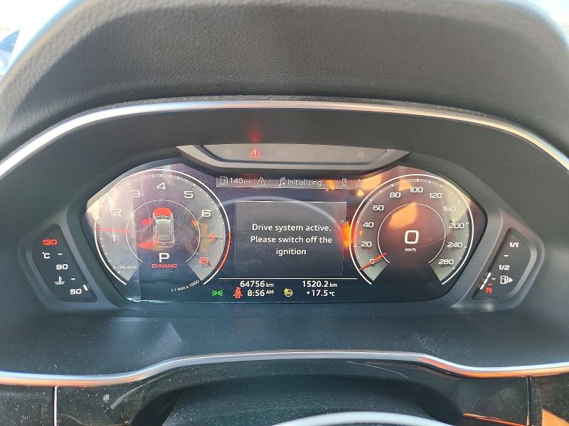 Aukcja sprzedaży 2022 Audi Q3, vin: WA1EECF38N1016999, numer aukcji: 69675216