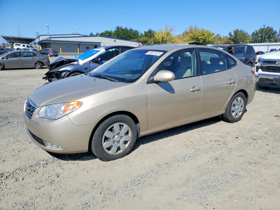Продаж на аукціоні авто 2007 Hyundai Elantra, vin: KMHDU46D37U148200, номер лоту: 68041626